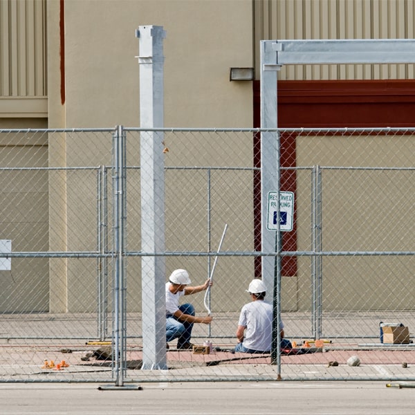 how much time can i lease the temporary fence for my construction site or event in Niwot